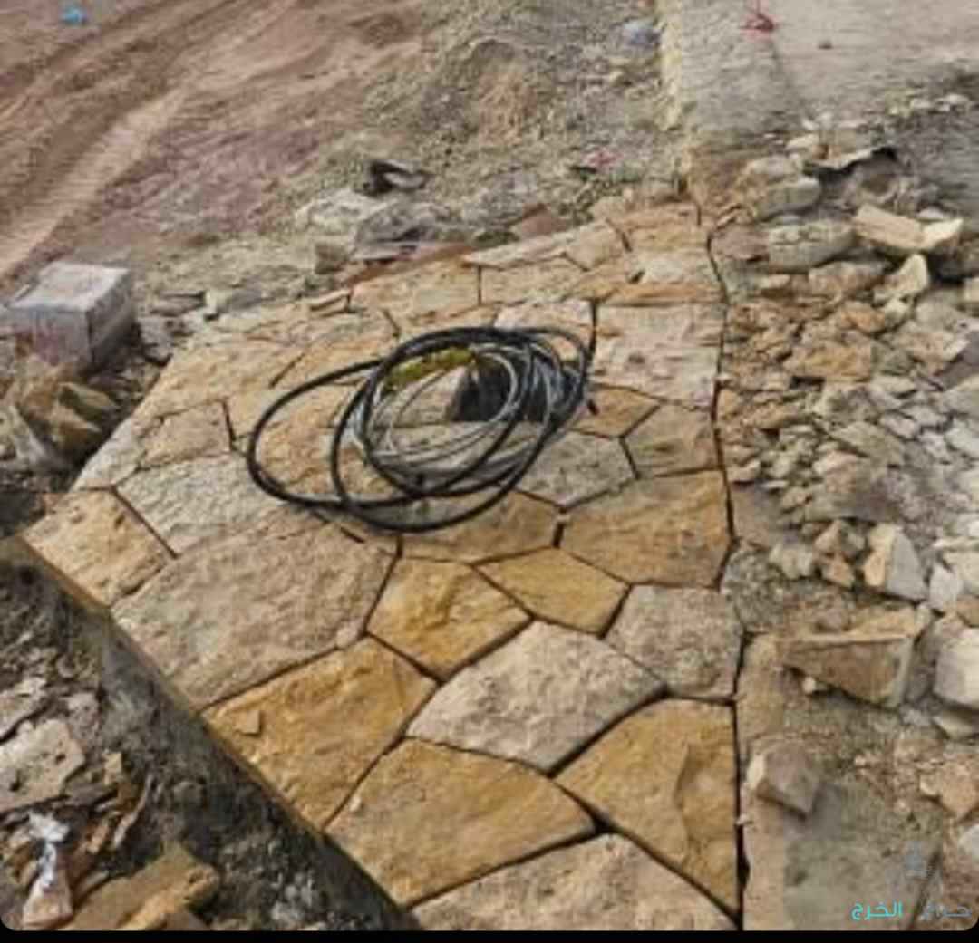 اشغال تدبيش حجر حمايه اسوار تلابيس مجاري سيول 