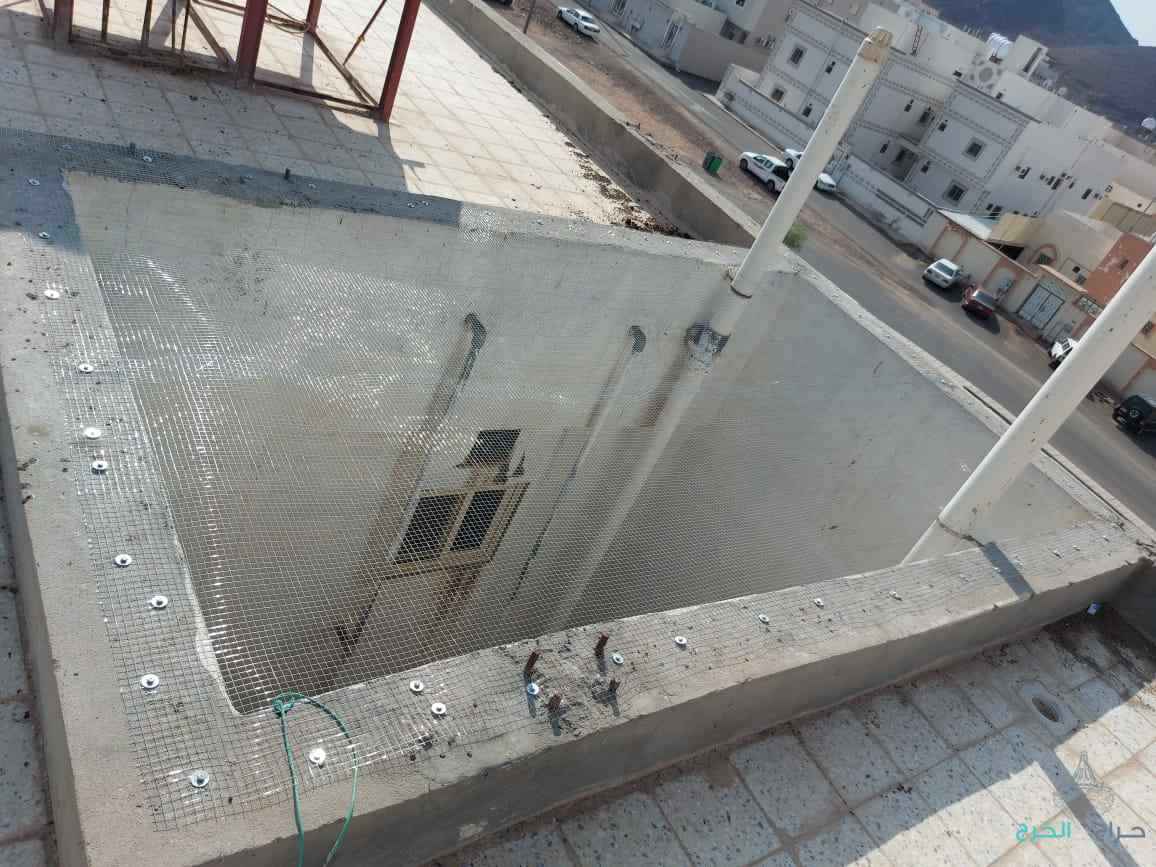 اغطية مكيفات فيبر جلاس خارجية