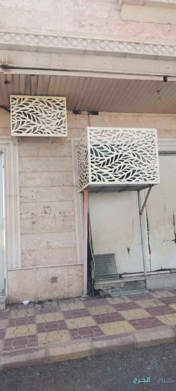 اغطية مكيفات فيبر جلاس خارجية