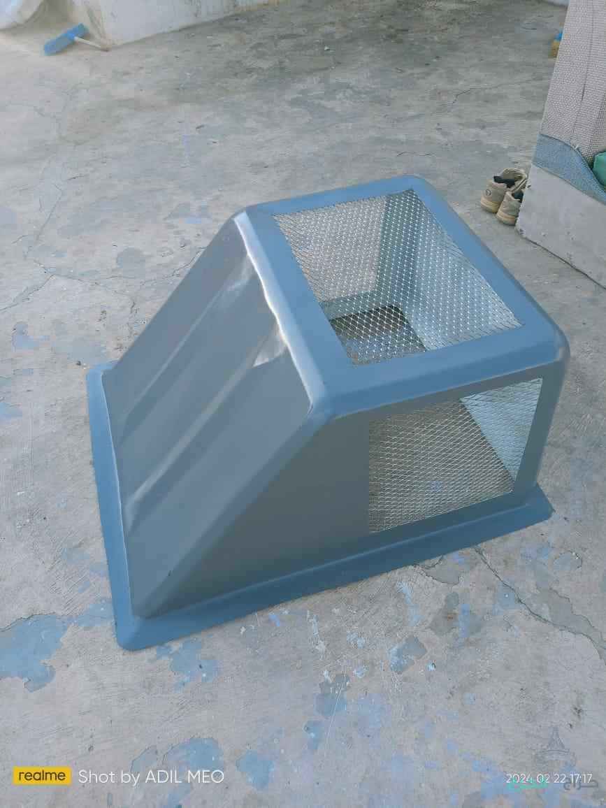 اغطية مكيفات فيبر جلاس خارجية