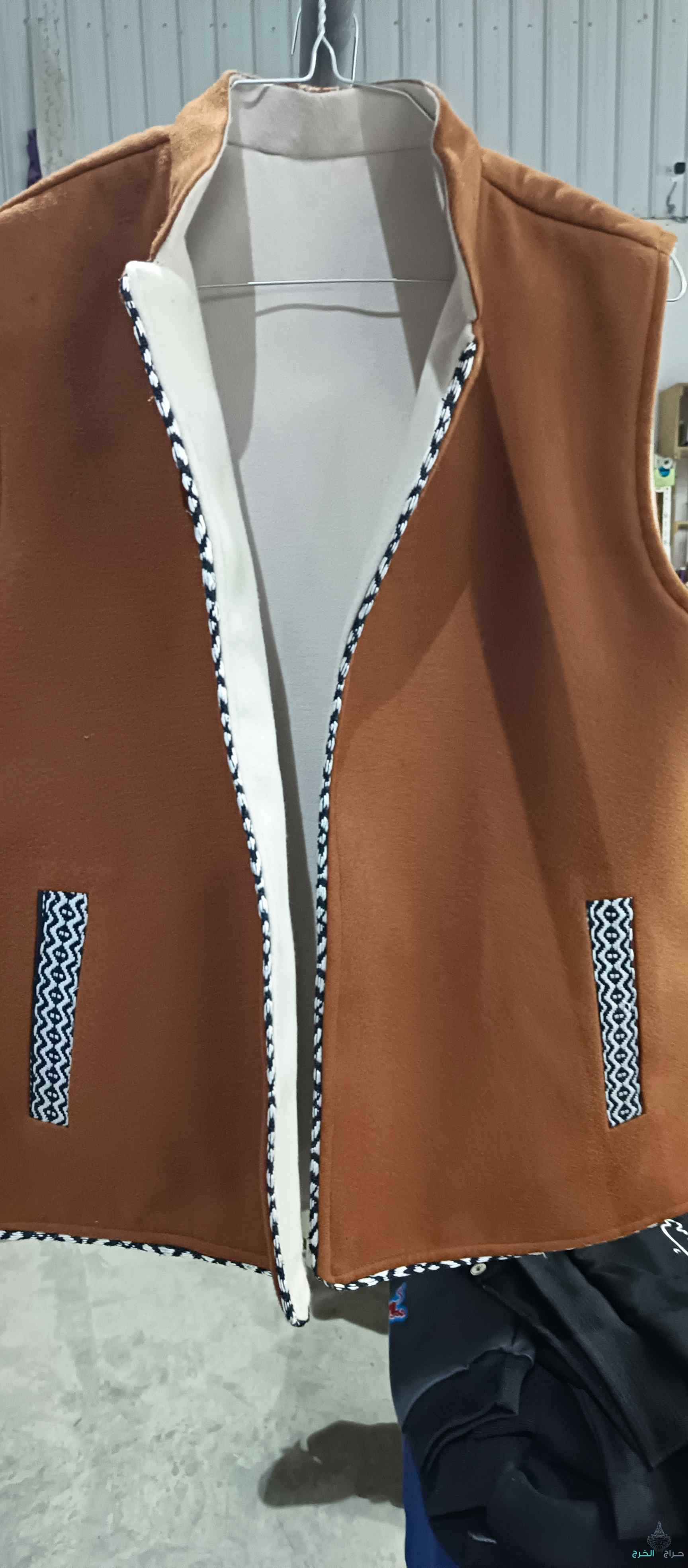 تصفيه سديريات جوخ دبل فيس لونين وبسعر الجمله 