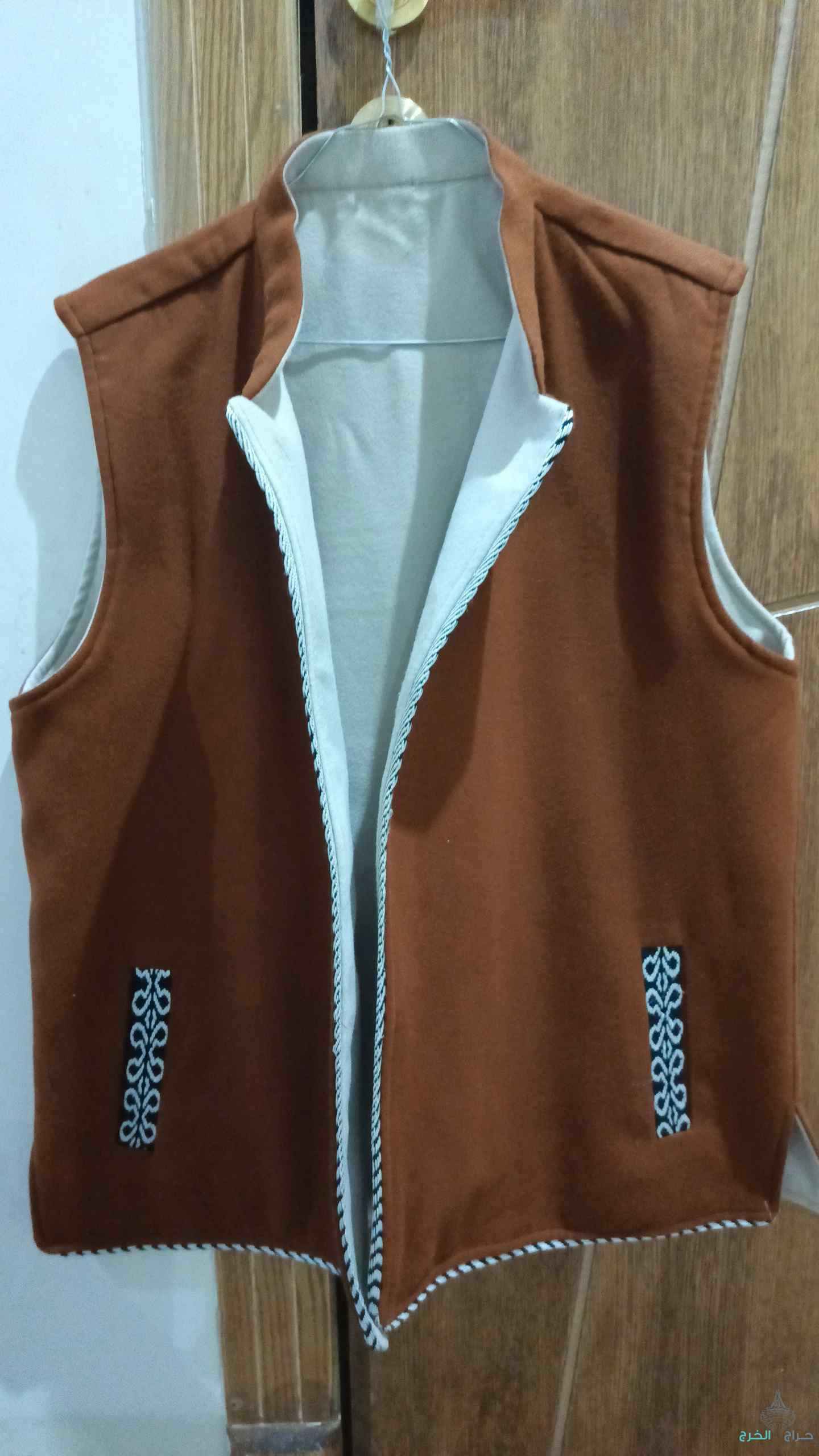 تصفيه سديريات جوخ دبل فيس لونين وبسعر الجمله 