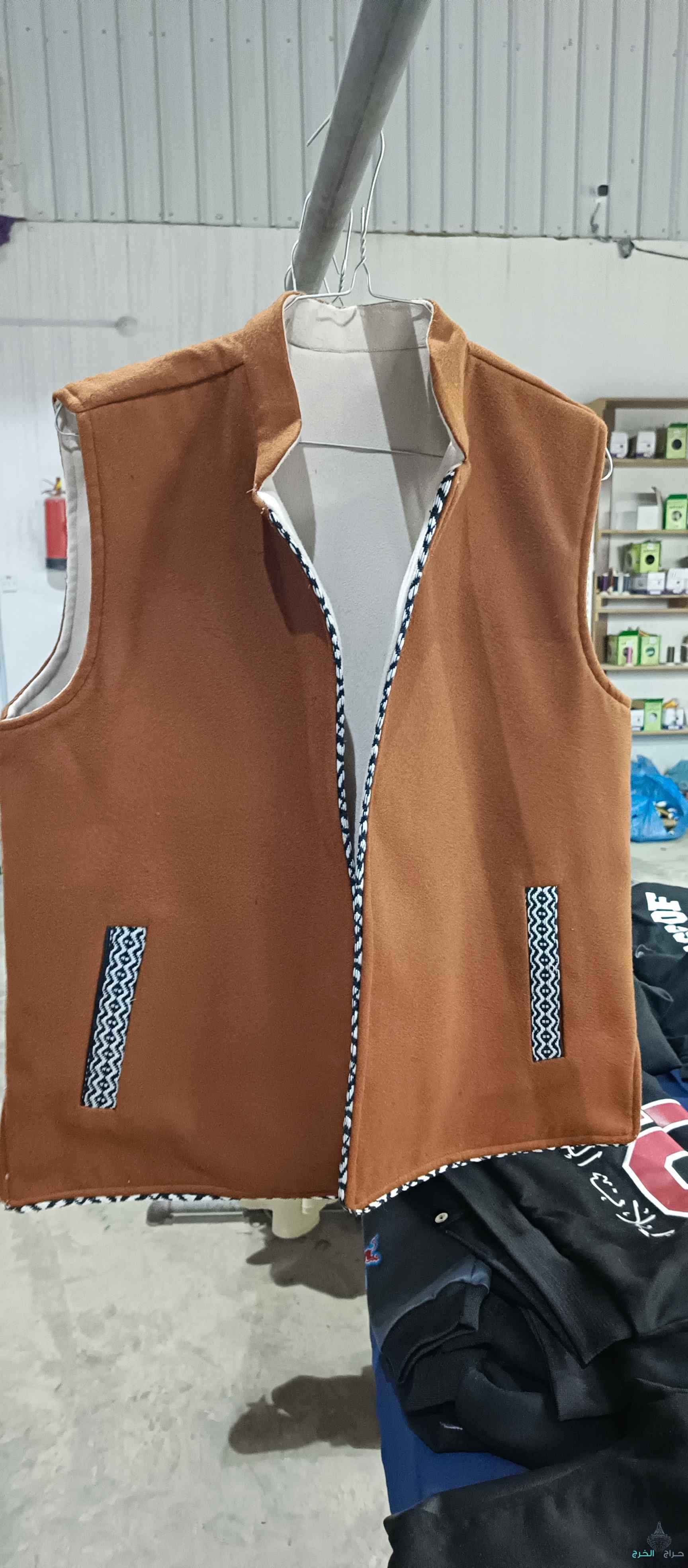 تصفيه سديريات جوخ دبل فيس لونين وبسعر الجمله 