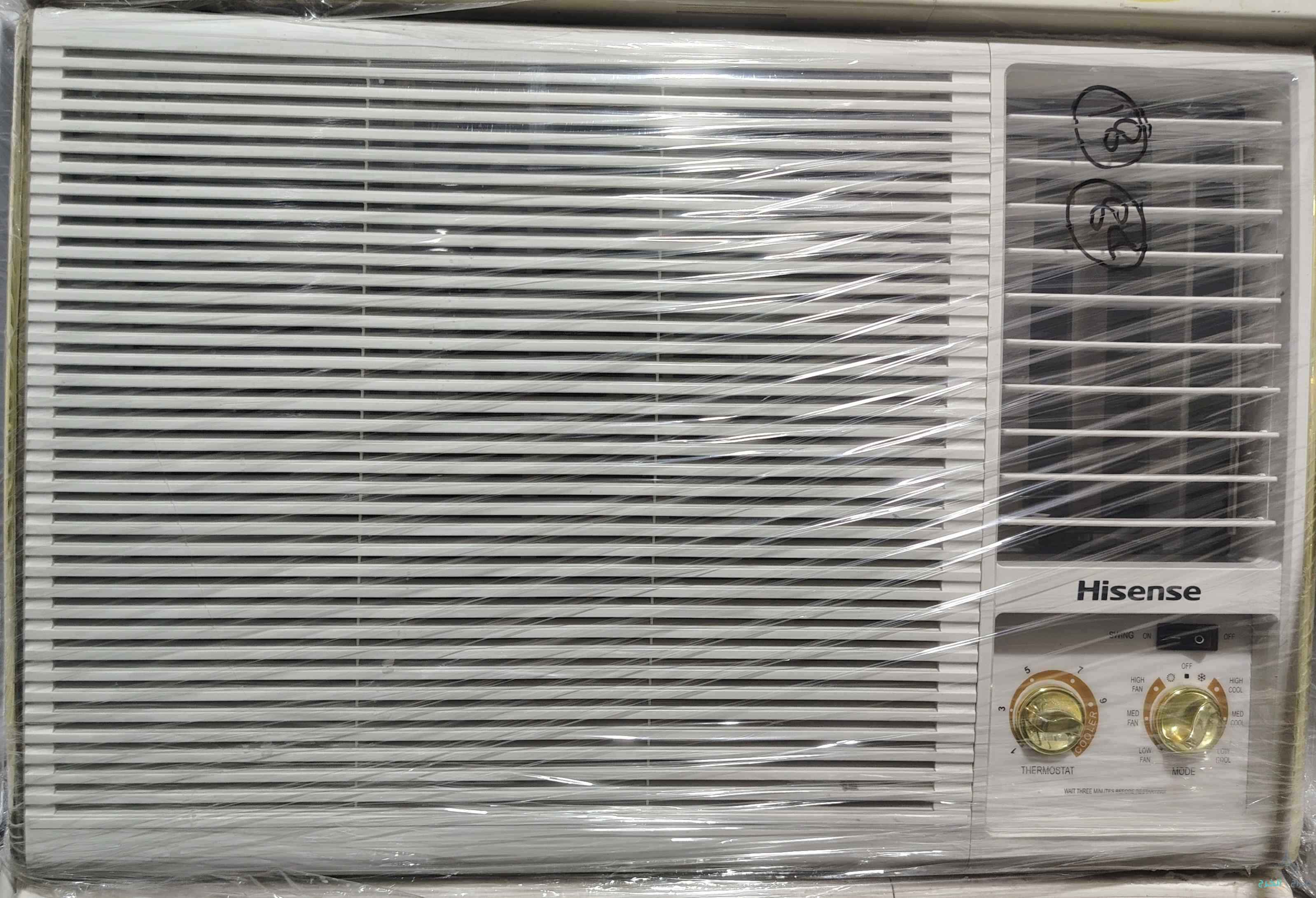 مكيفات شباك مستخدم نظيف شبه الجديد 