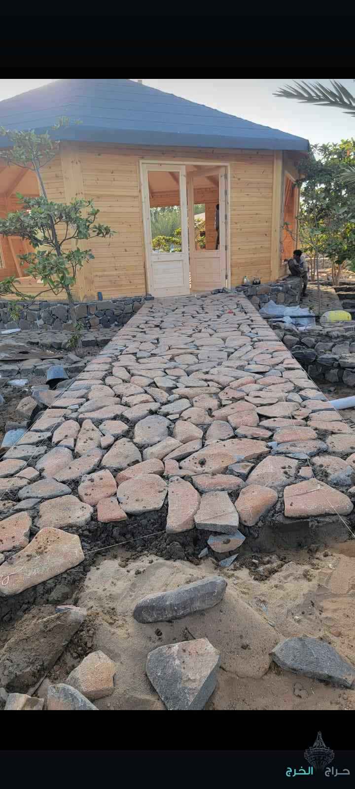 اشغال تدبيش الحجر 