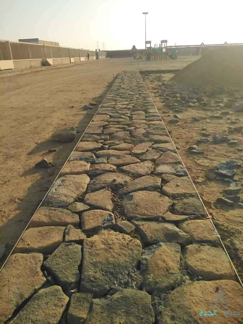 اشغال تدبيش الحجر 