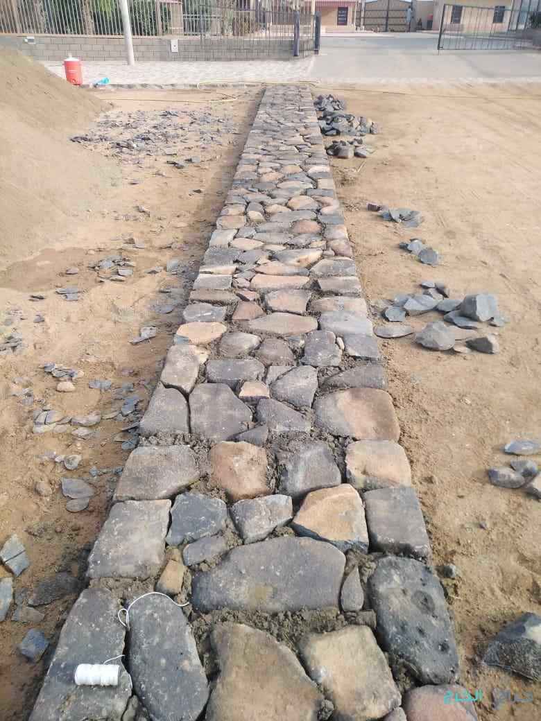 اشغال تدبيش الحجر 