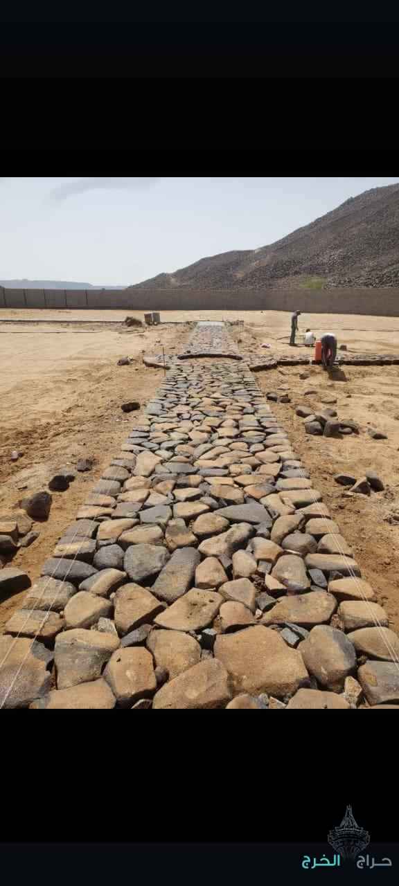 اشغال تدبيش الحجر 