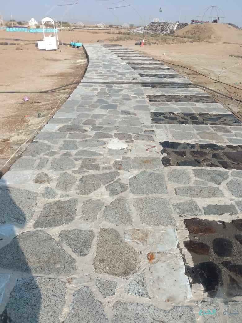 اشغال تدبيش الحجر 