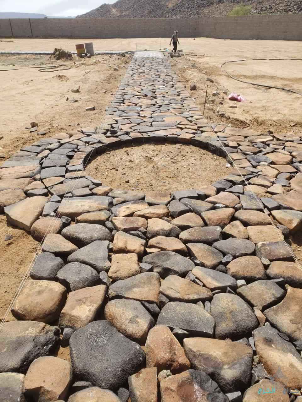 اشغال تدبيش الحجر 