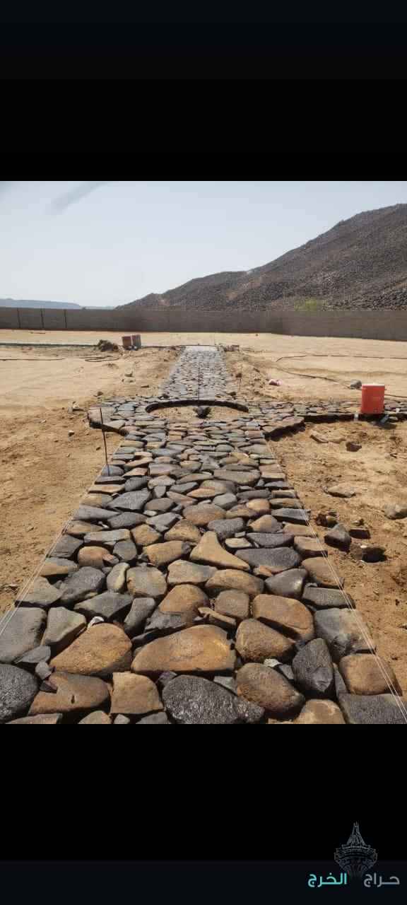 اشغال تدبيش الحجر 