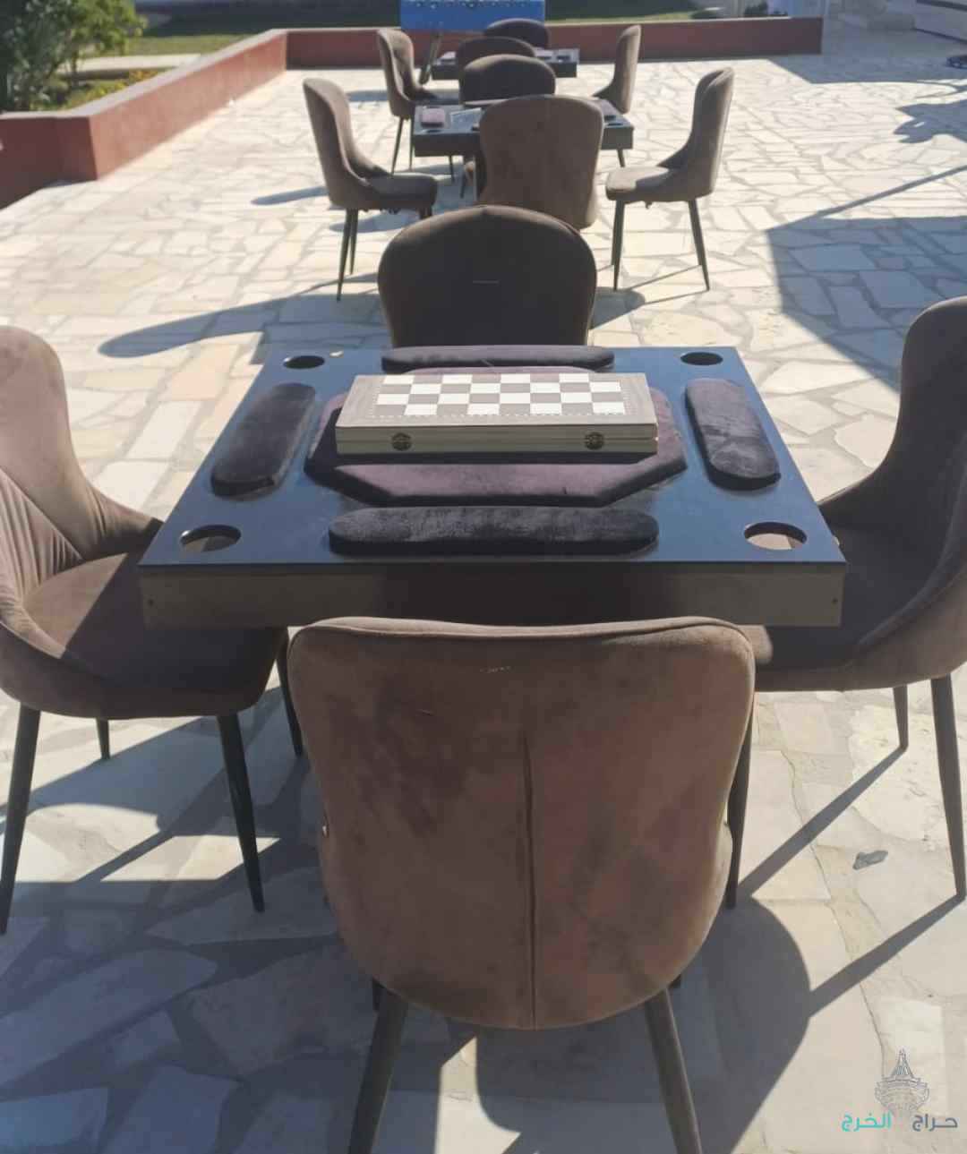 تاجير طاولة بلوت طاولة كيرم طاولة شطرنج طاولة جيكاروة وجميع الوازم الحفلات الرياض تواصل 0544578732