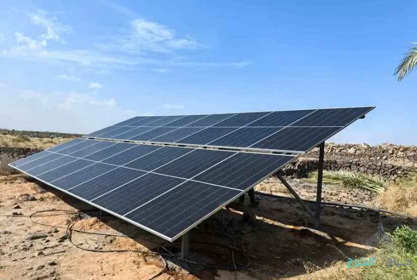 تركيب الطاقه الشمسيه