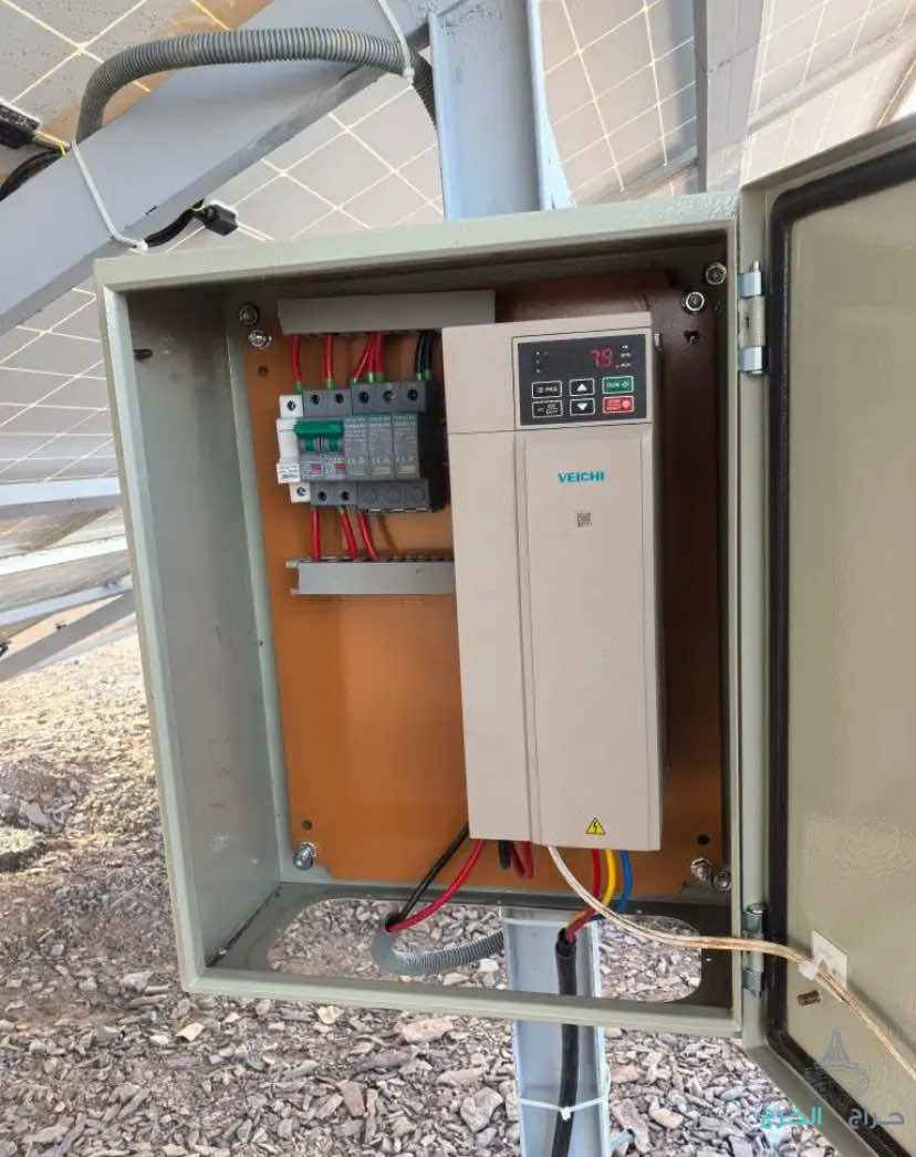 تركيب الطاقه الشمسيه