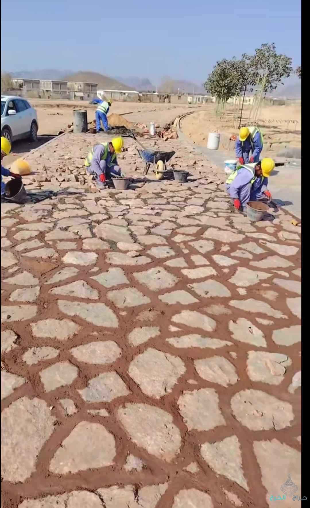 اشغال الحجر