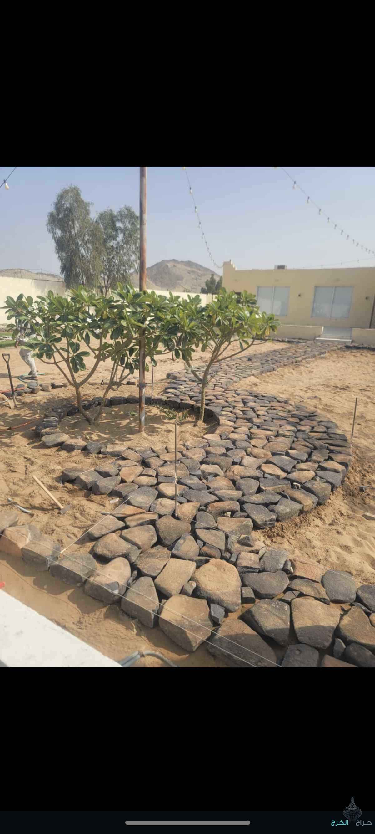 مقاول حجر وردميات وتربه زراعيه وجميع المواد 