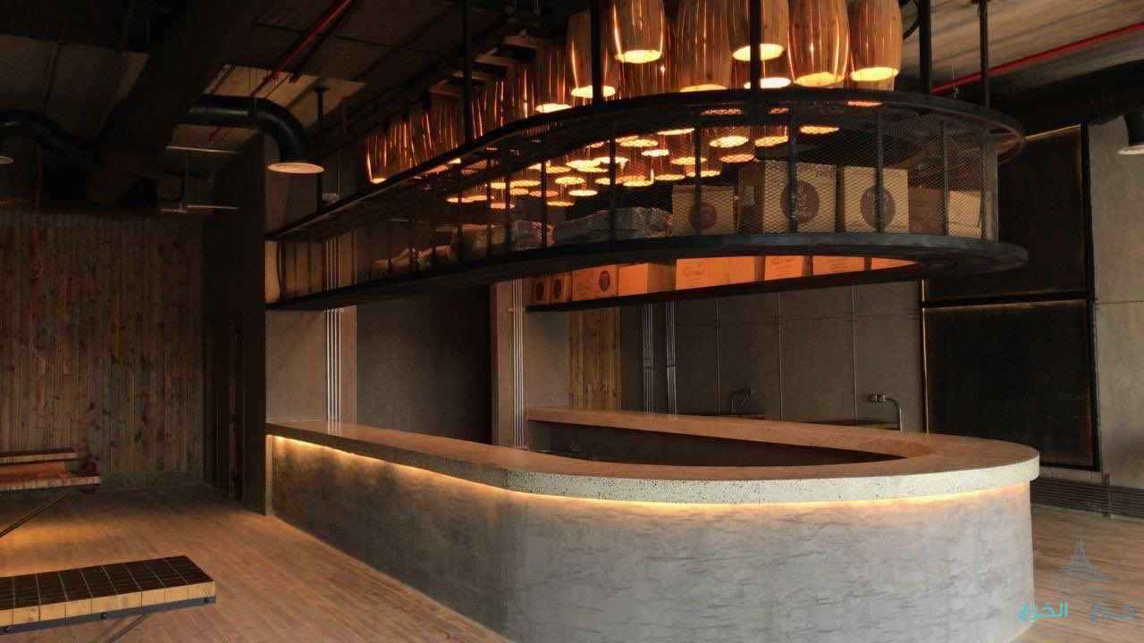 مقاول ديكورات مطاعم كافيهات