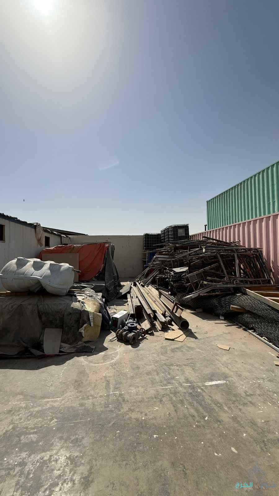 السلام عليكم ورحمه الله وبركاته بنشتري جميع انواع السكراب مكيفات المستخدمه والبلاستيك وحديد