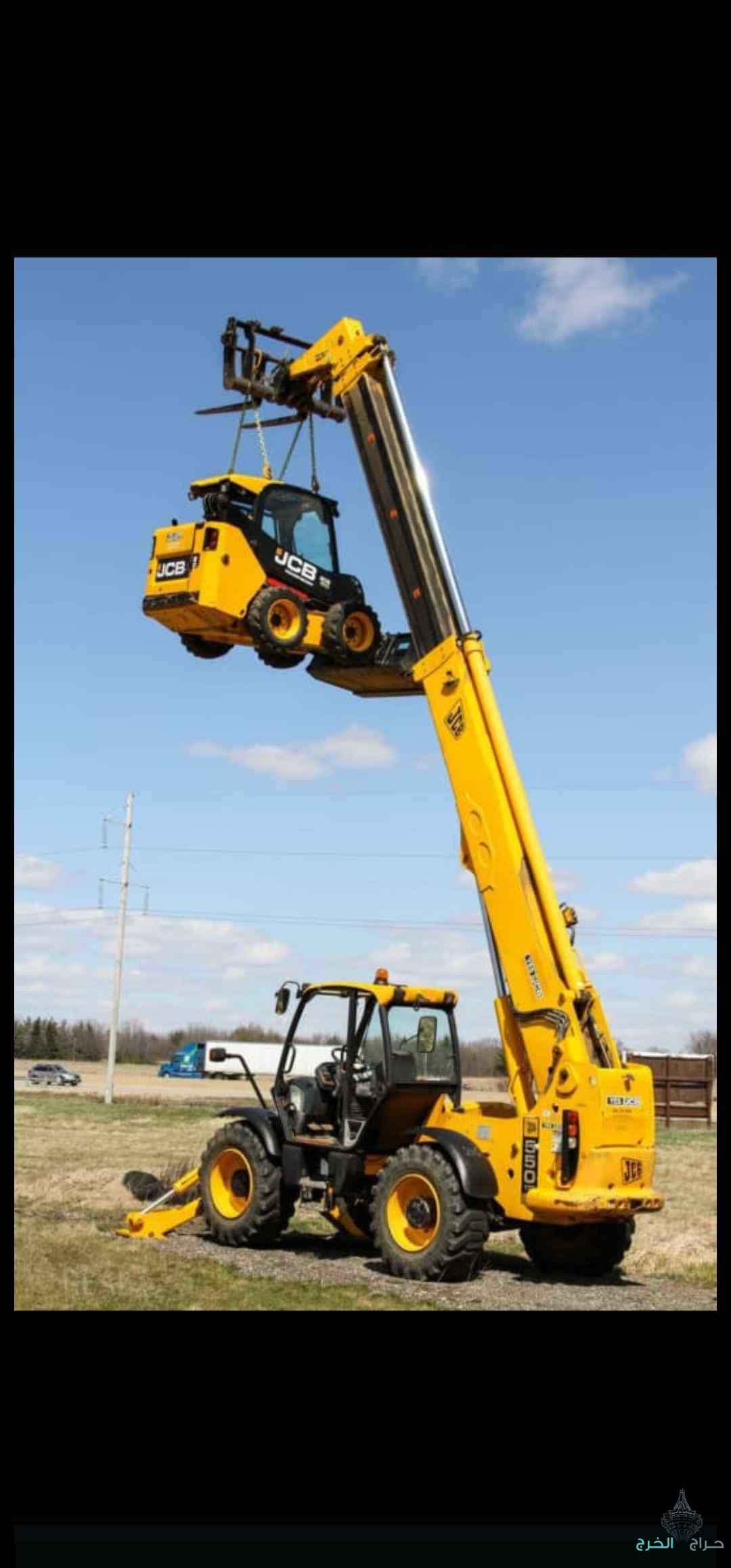 تأجير معدات ثقيله وخفيفه