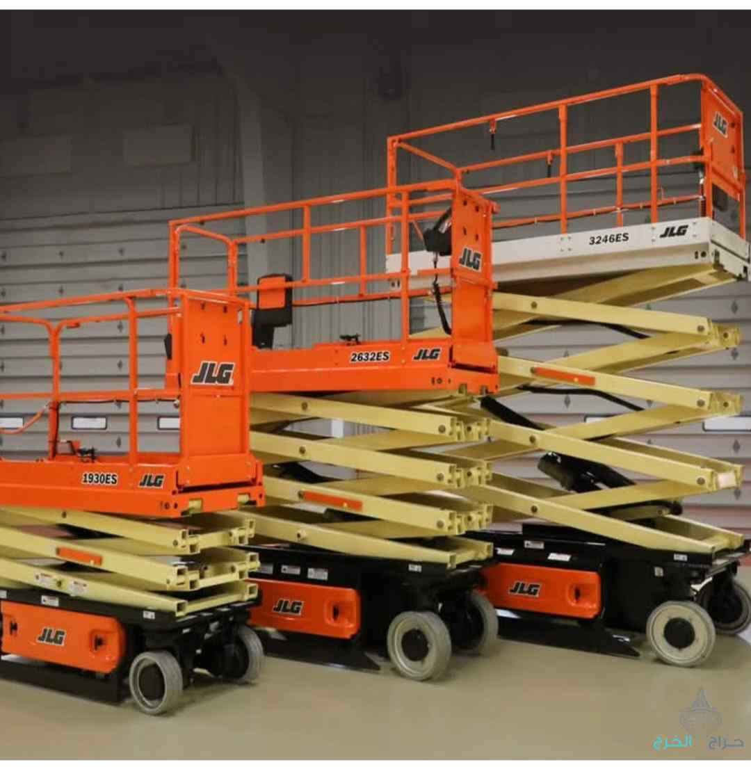 تأجير معدات ثقيله وخفيفه
