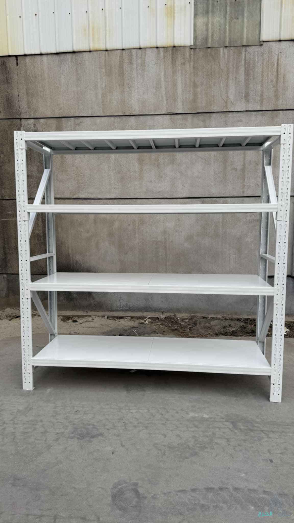 رفوف ارفف مستودع ارفف تخزين رفوف تموينات بقاله