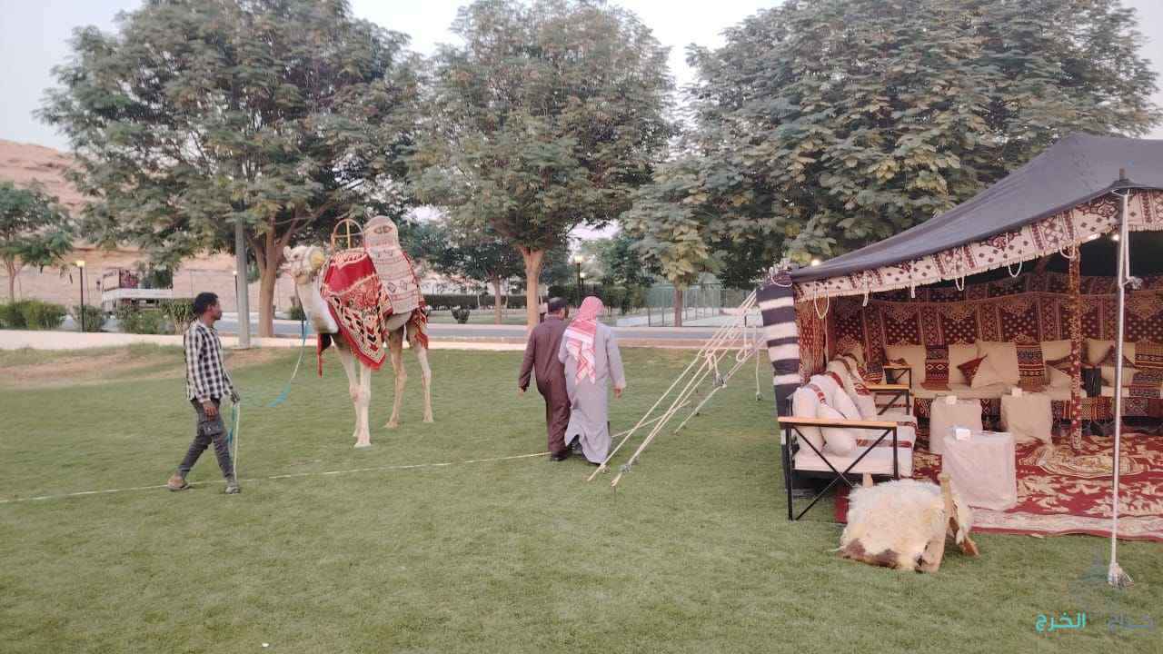 تأجير خيم اوروبيه جلسات شعبيه كنب مستطيل كنب داري