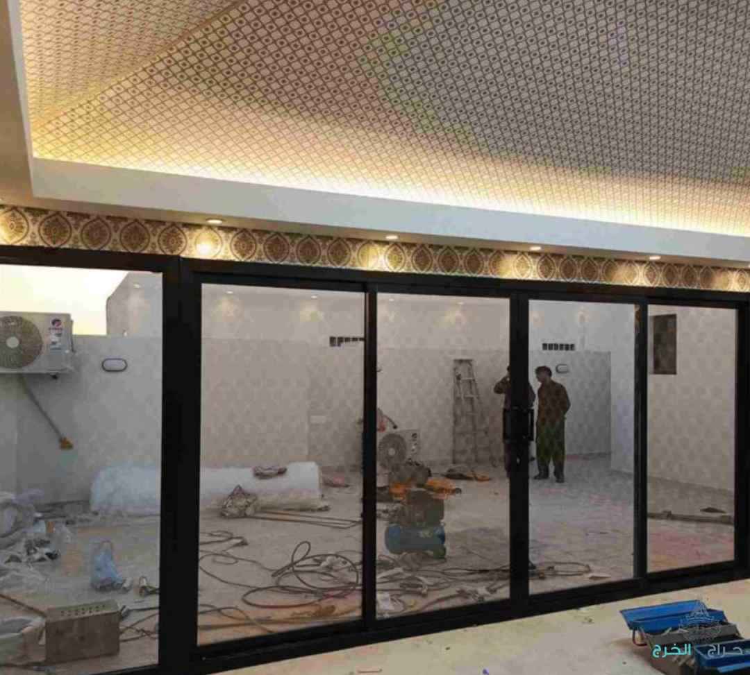 تفاصيل الخيام مظلات