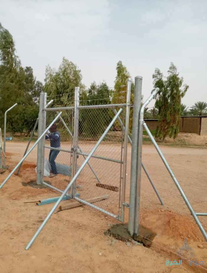 مهندس ومقاول توريد وتركيب الشبوك في جميع مناطق المملكة