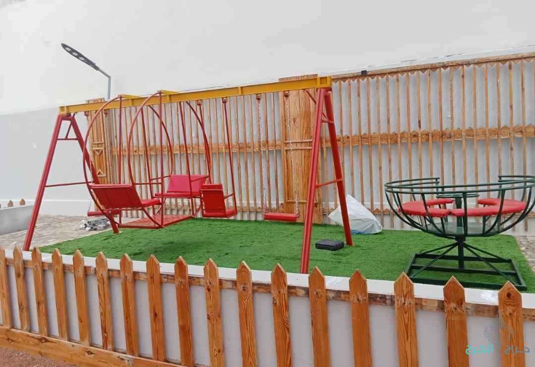 مراجيح العاب اطفال ملاهي