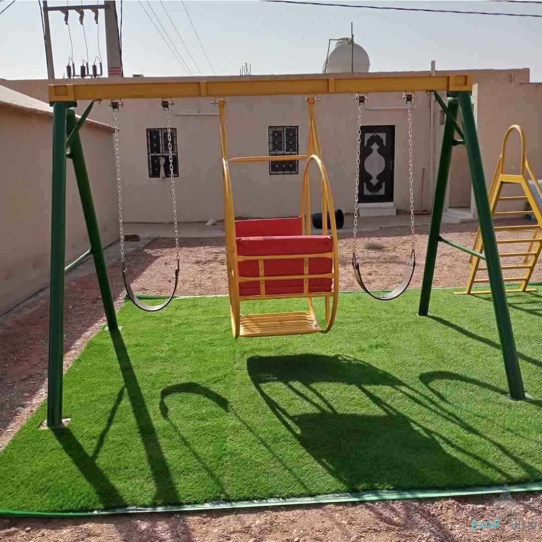مراجيح العاب اطفال ملاهي