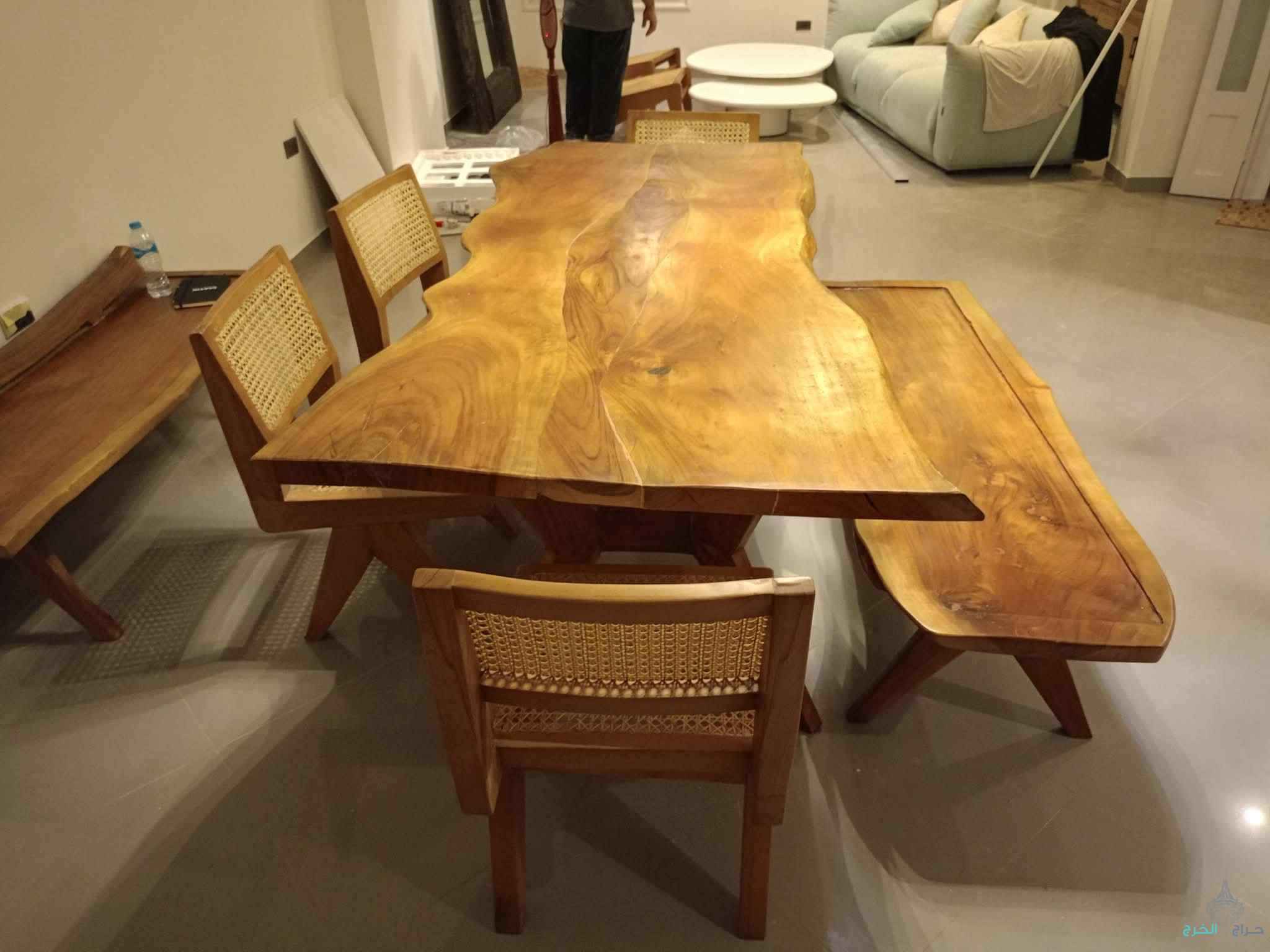 عن جمال الاخشاب الطبيعية ❤️