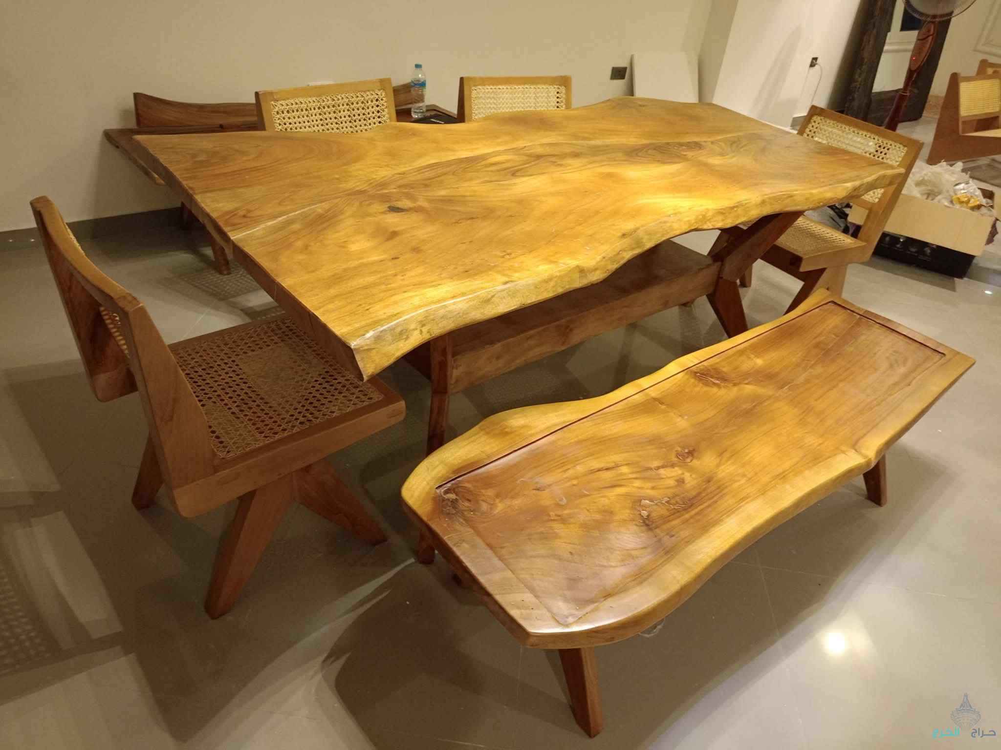 عن جمال الاخشاب الطبيعية ❤️