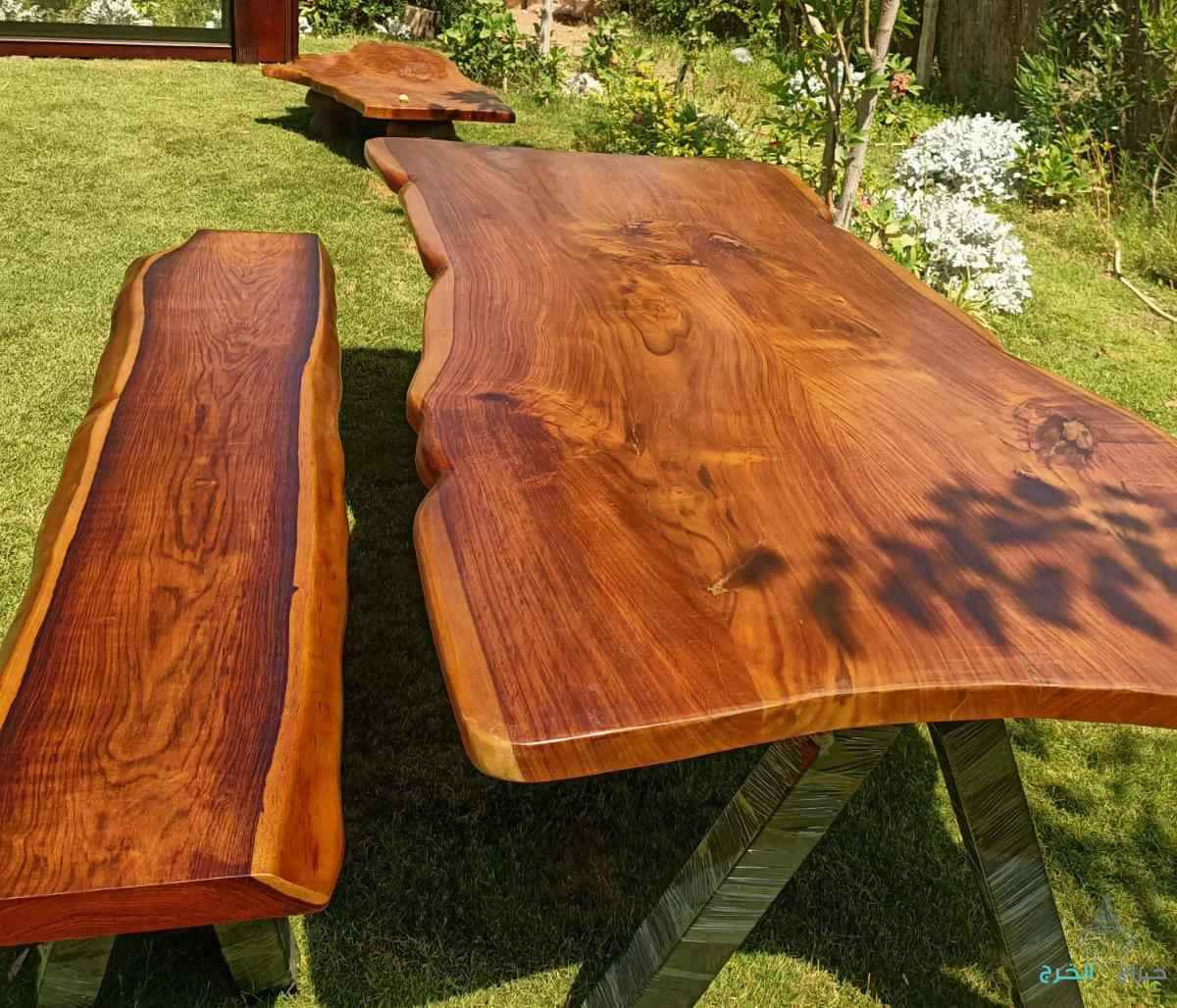 عن جمال الاخشاب الطبيعية ❤️