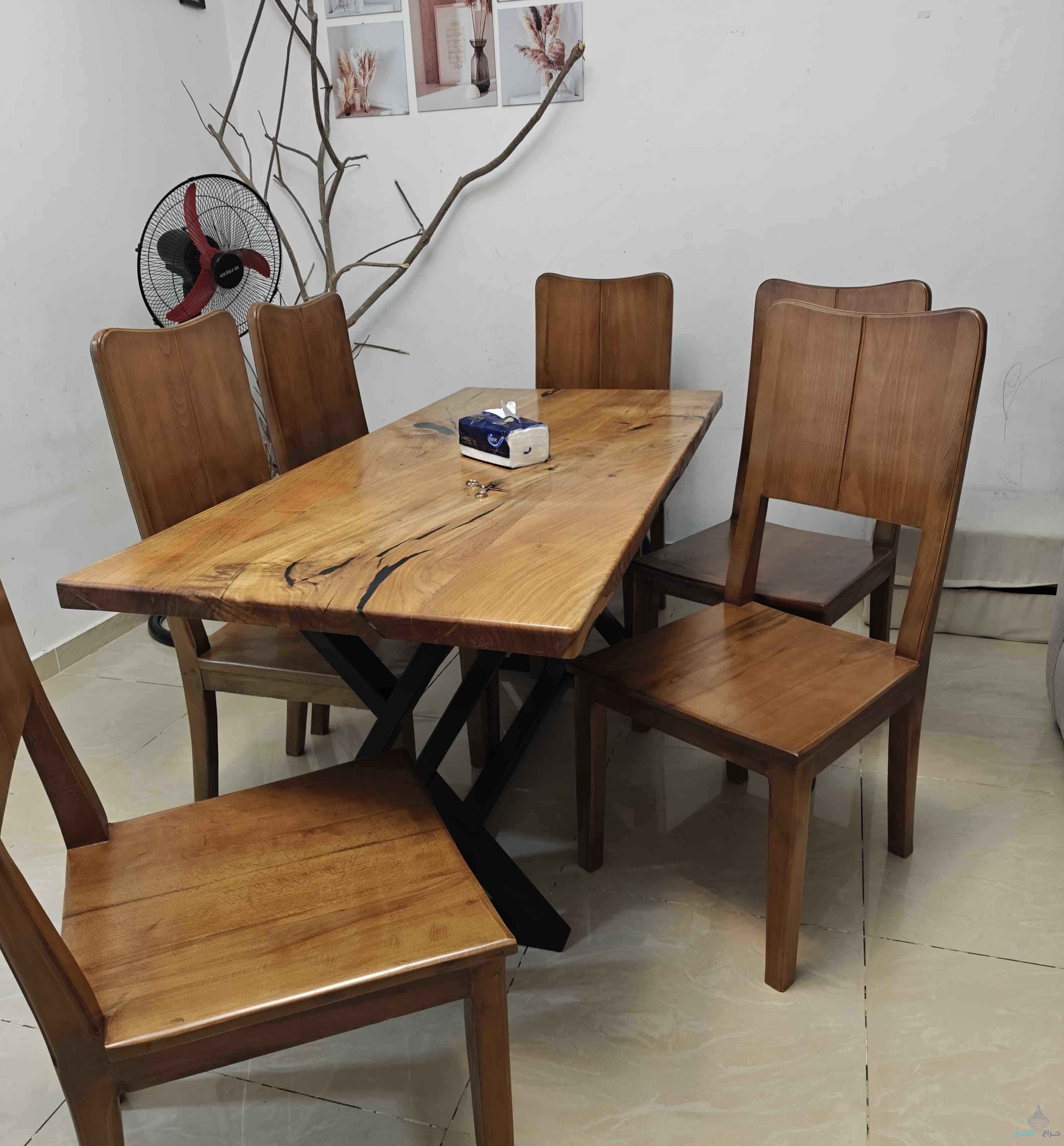 عن جمال الاخشاب الطبيعية ❤️