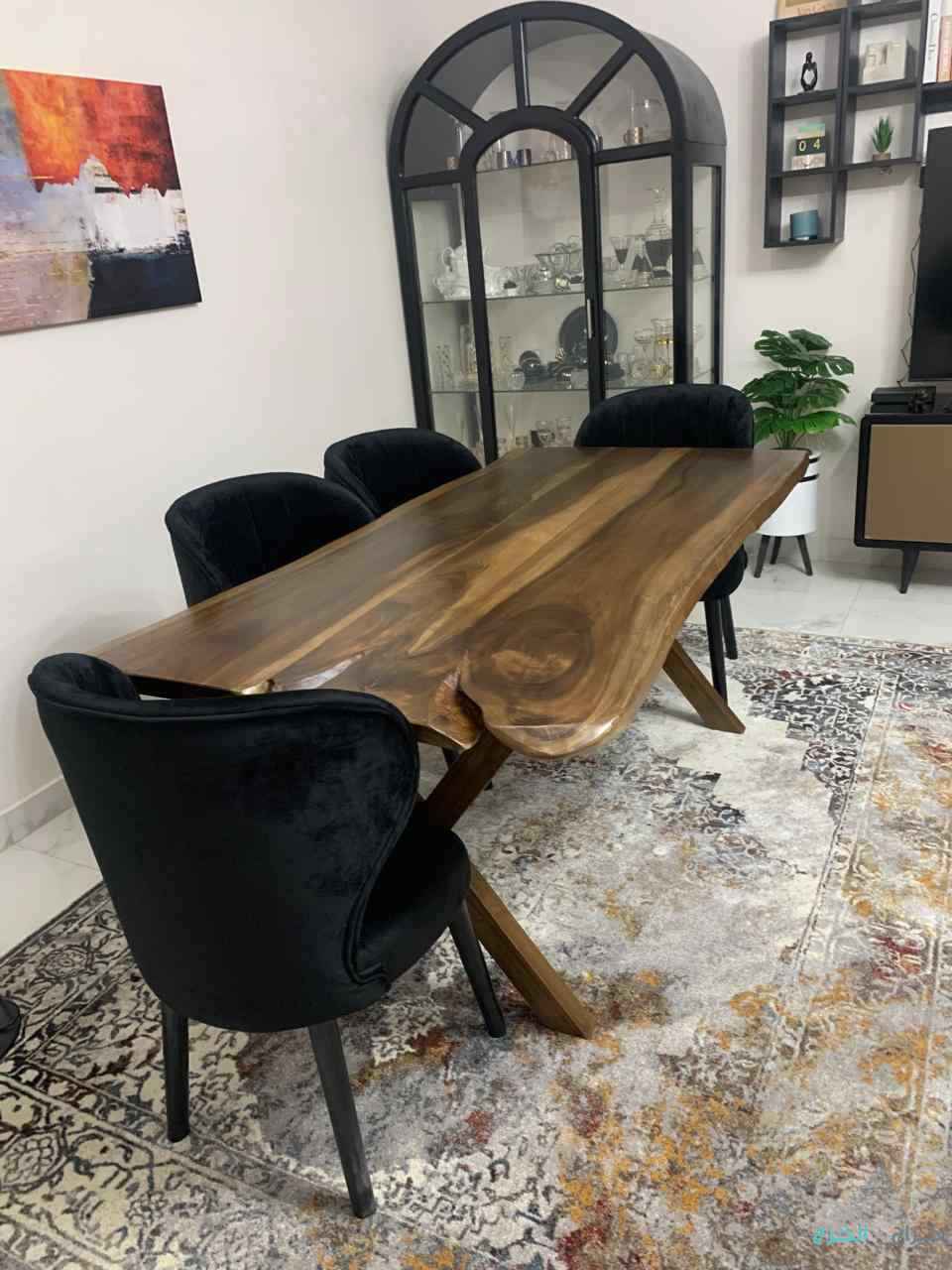 عن جمال الاخشاب الطبيعية ❤️