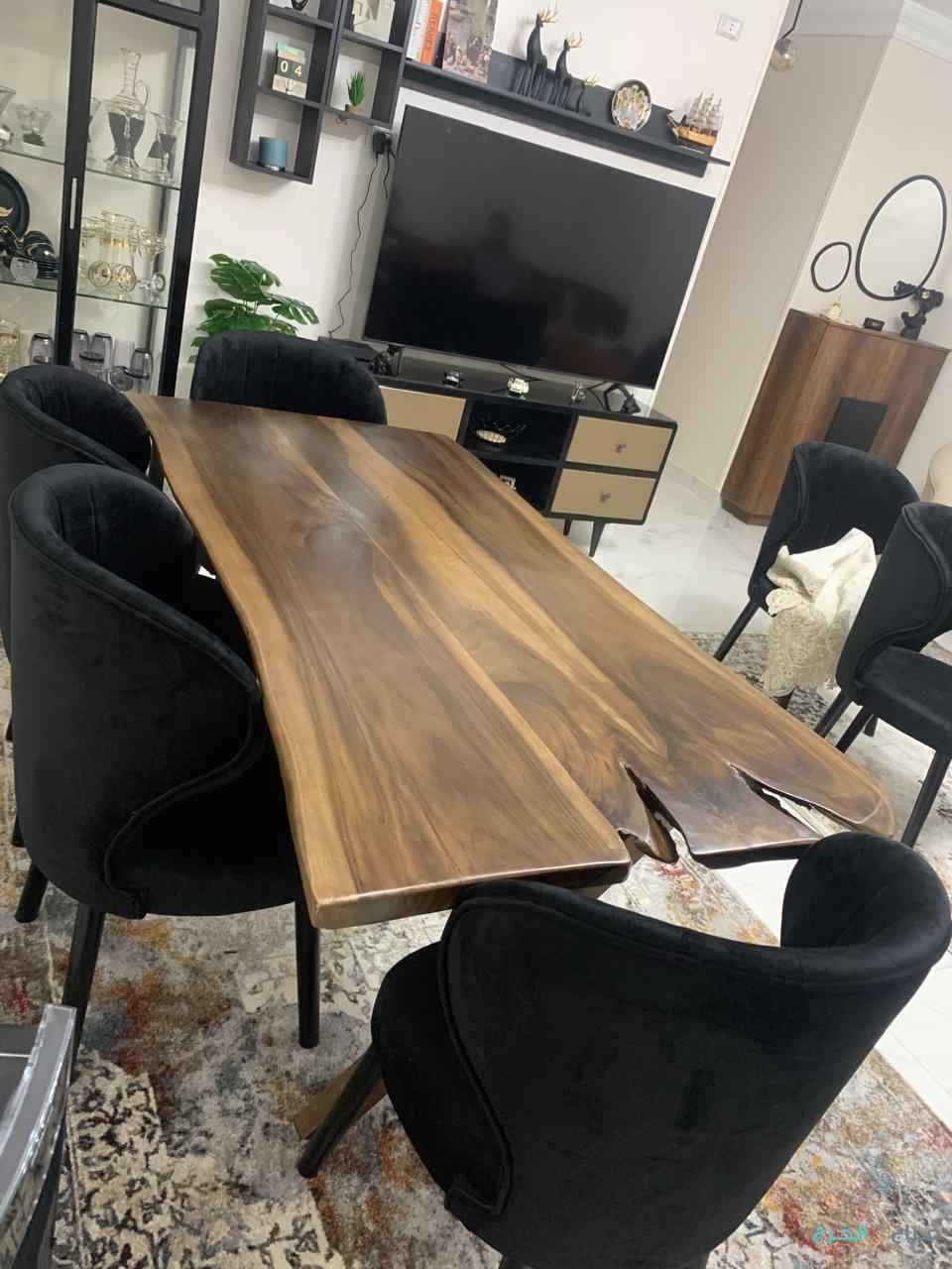 عن جمال الاخشاب الطبيعية ❤️