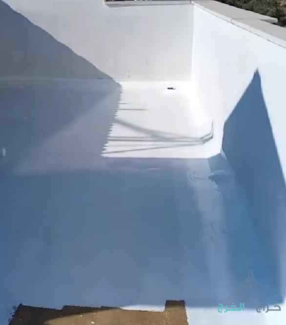 عوازل اسطح مائي يمنع تسرب الماء الامطار وعكس الحراره 