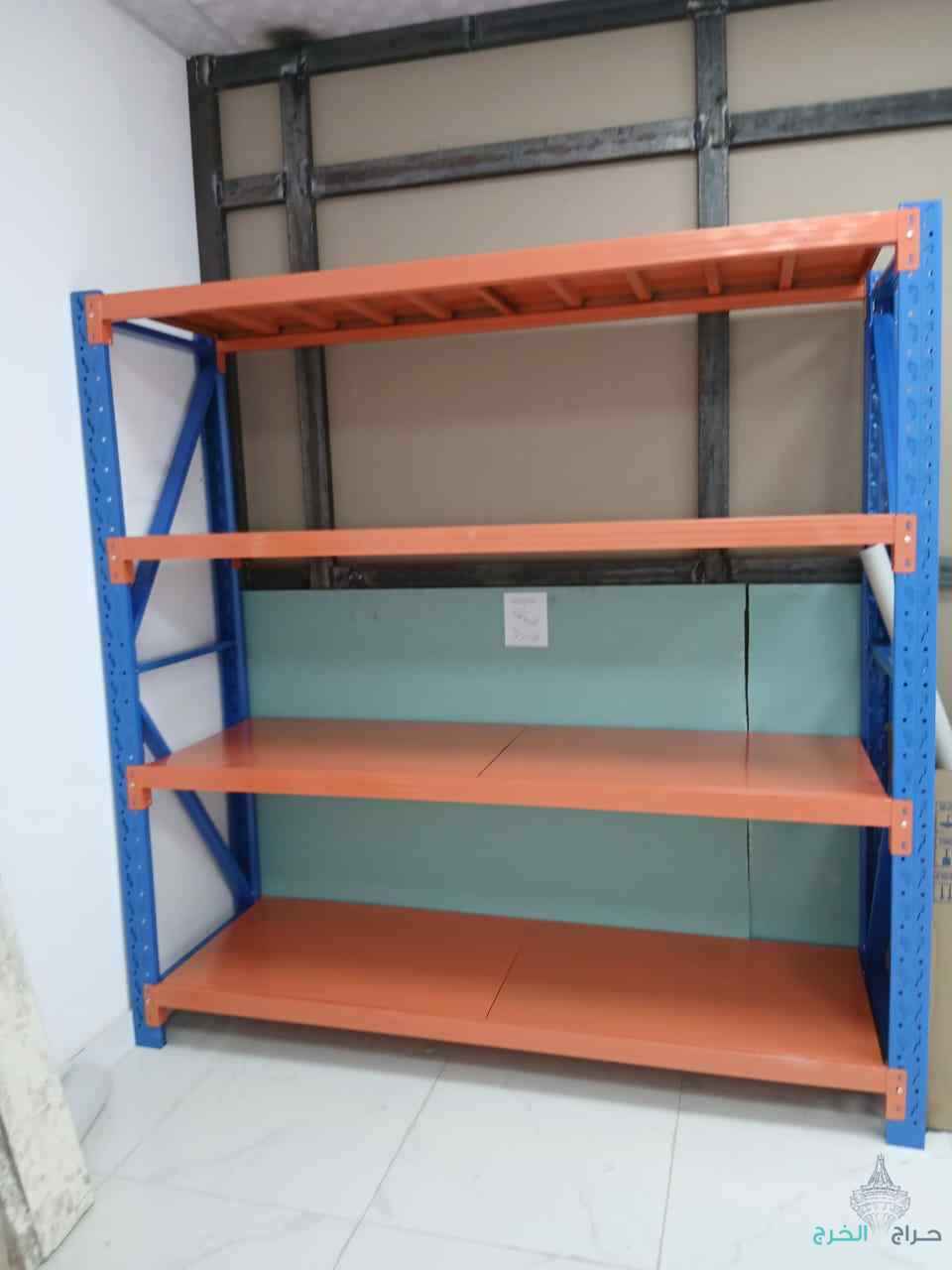 رفوف مستودعات رفوف تخزين 