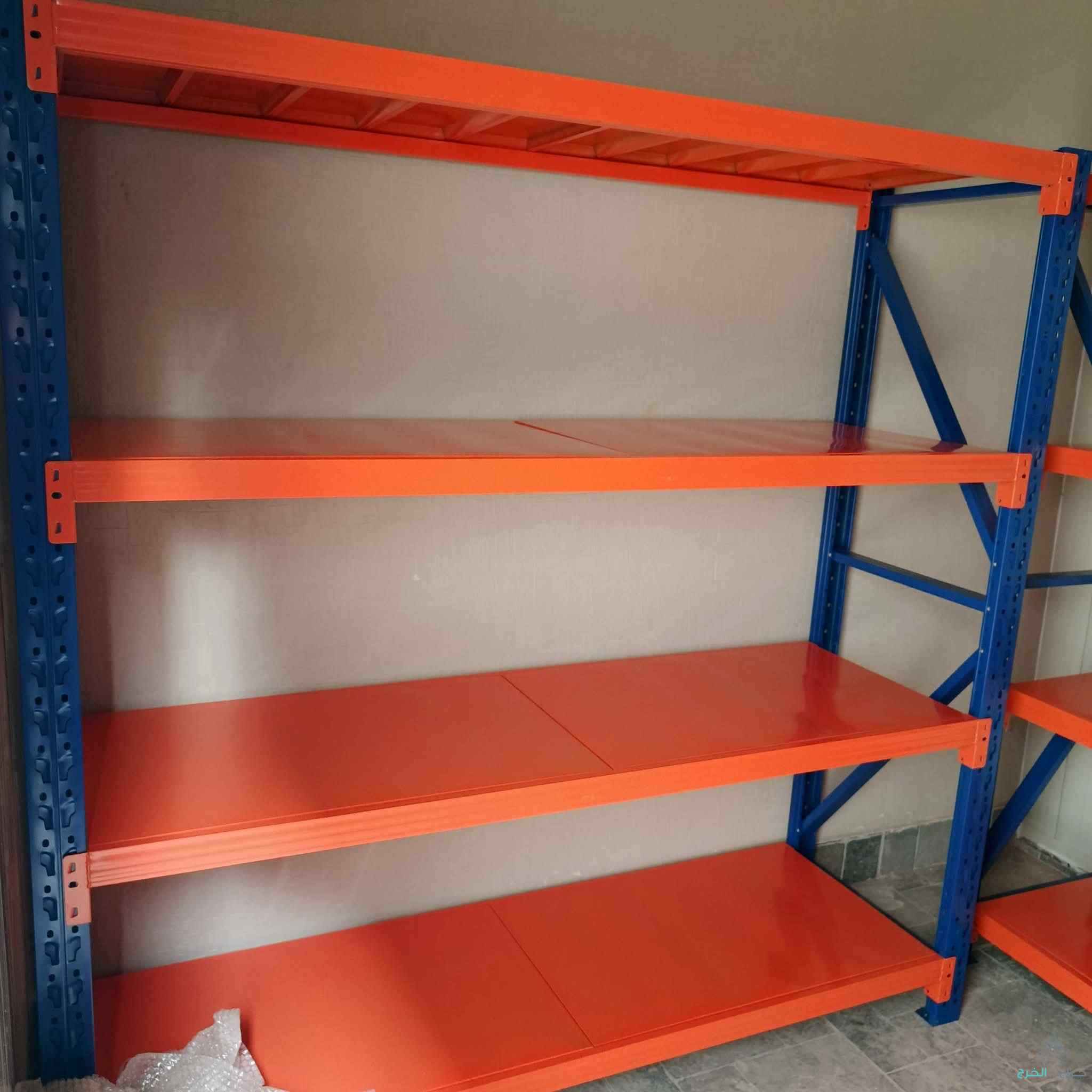 رفوف مستودعات رفوف تخزين 