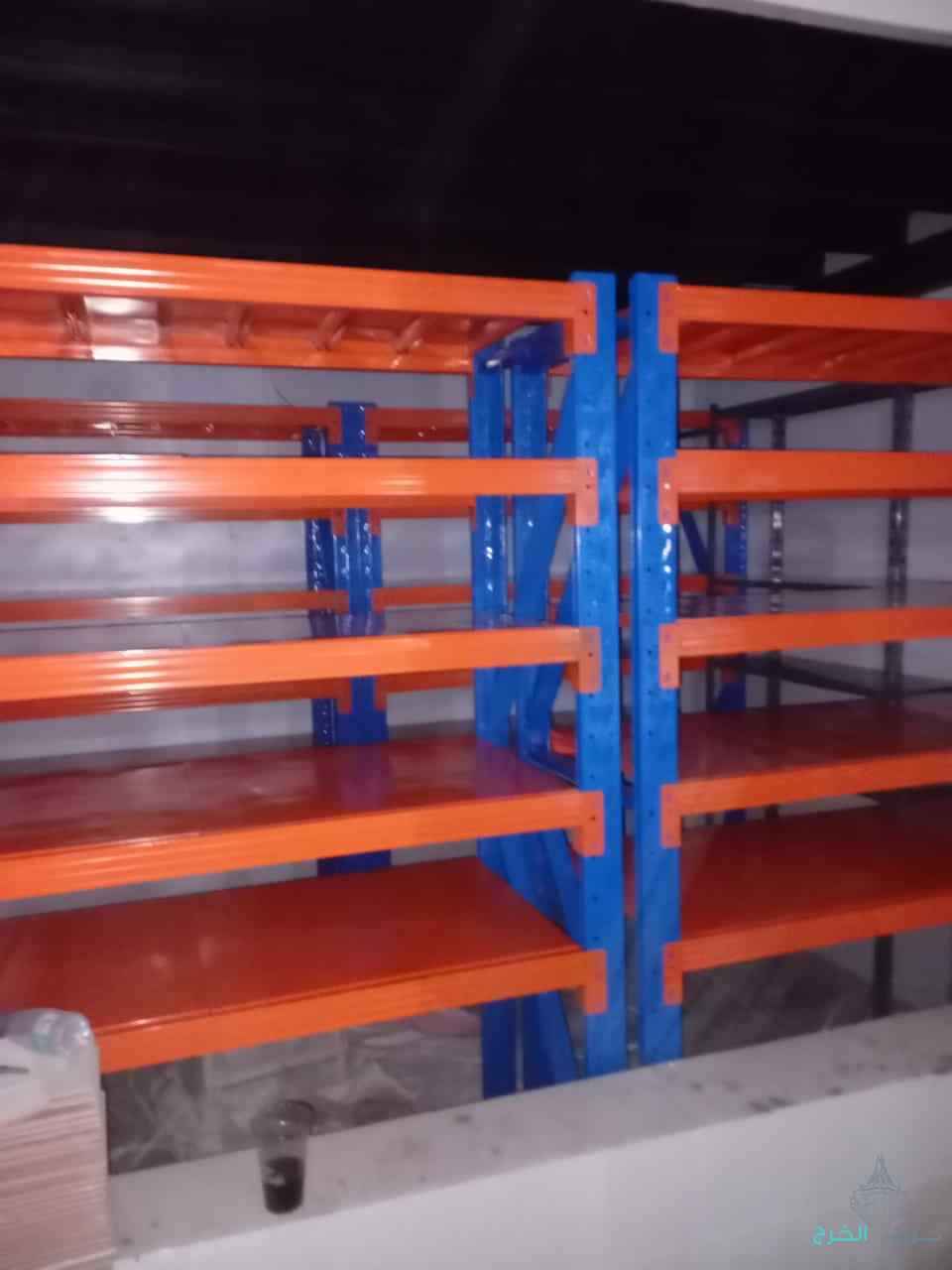رفوف مستودعات رفوف تخزين 