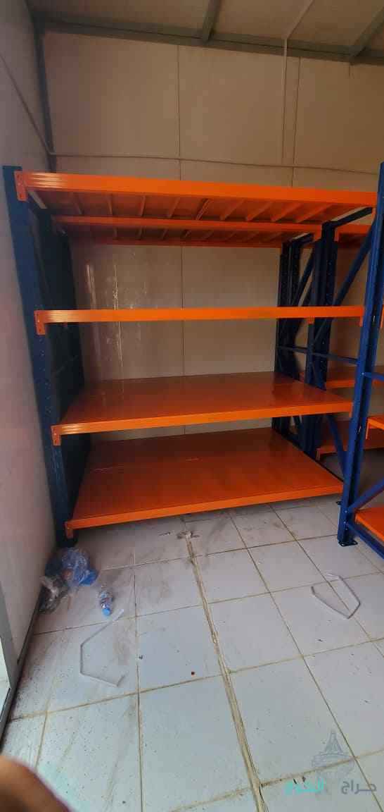 رفوف مستودعات رفوف تخزين 