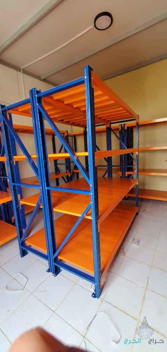 رفوف مستودعات رفوف تخزين 