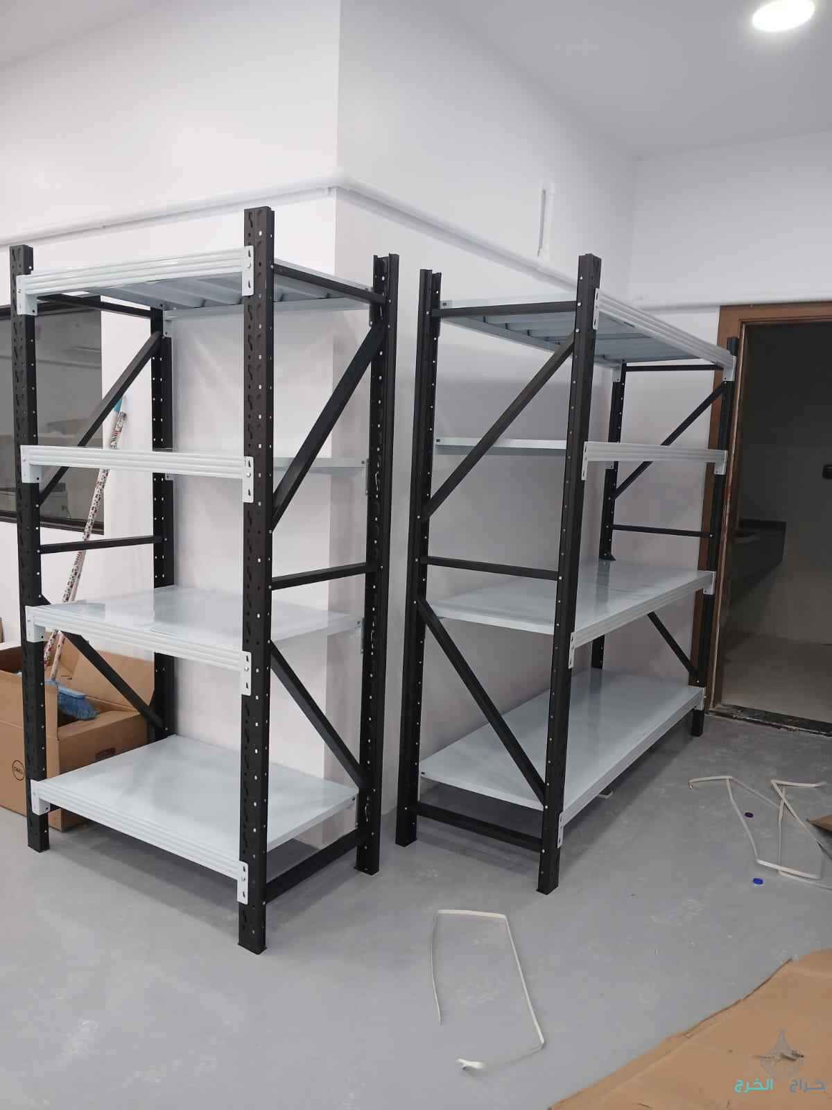 رفوف مستودعات رفوف تخزين 