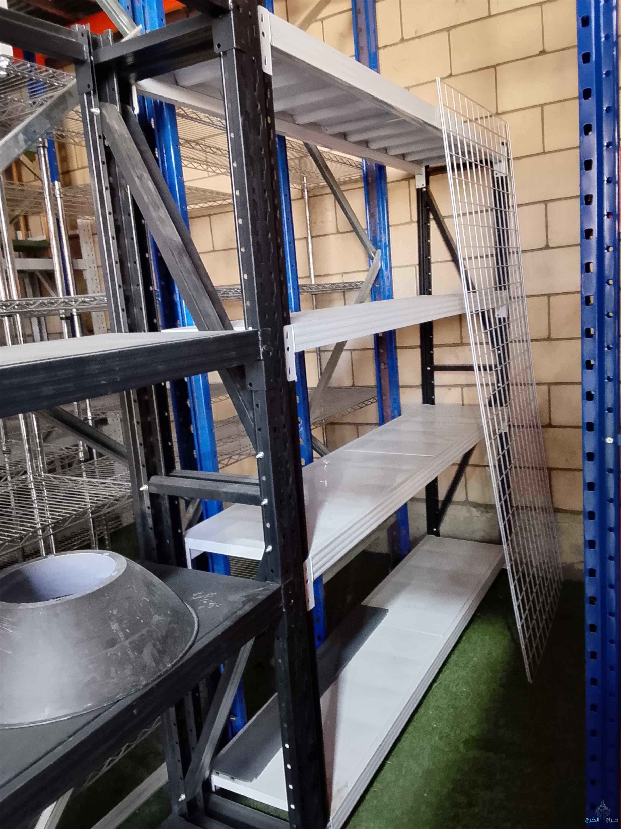 رفوف تخزين رفوف مستودعات رفوف سوبر ماركت 