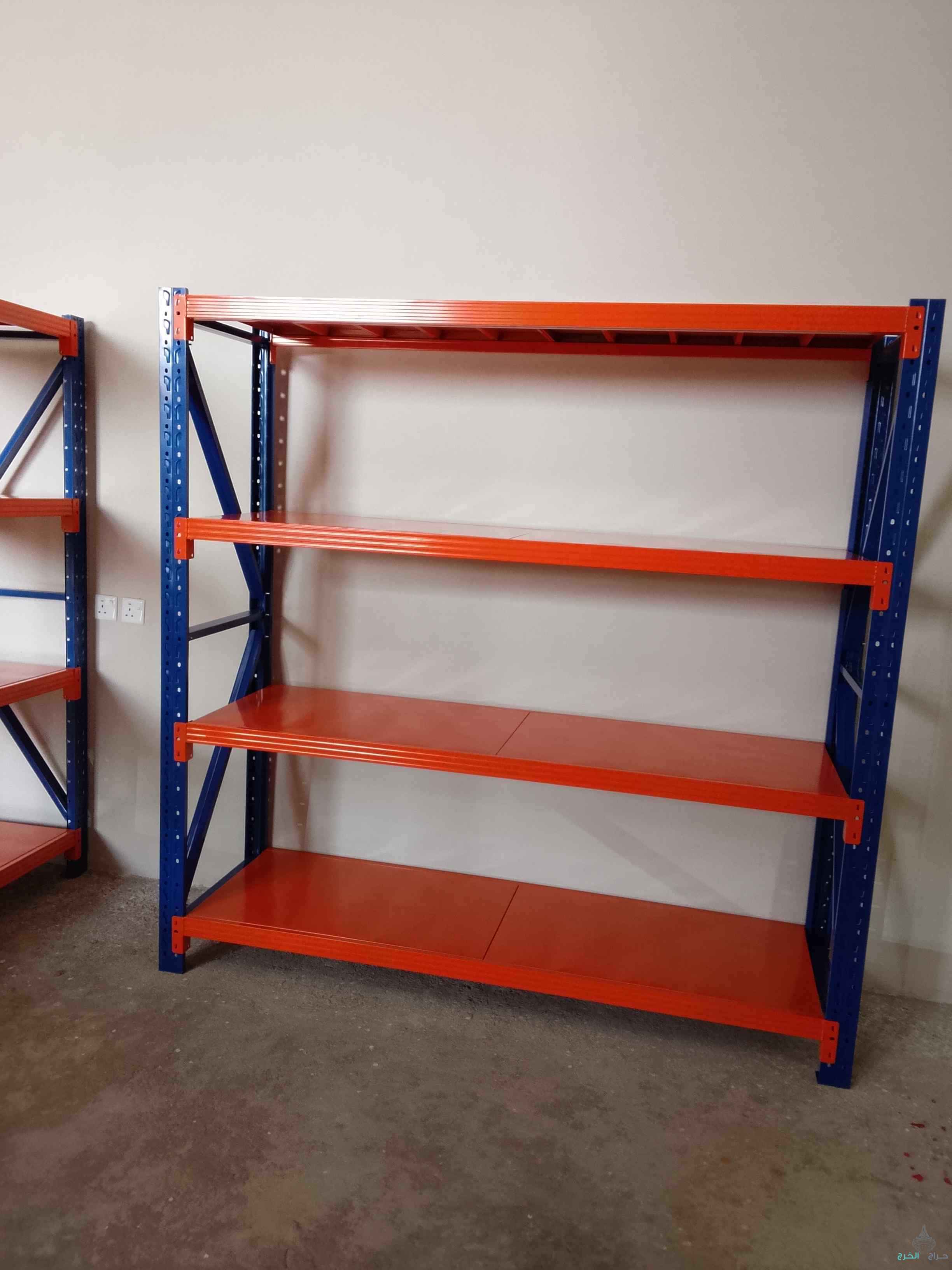 رفوف تخزين رفوف مستودعات رفوف سوبر ماركت 
