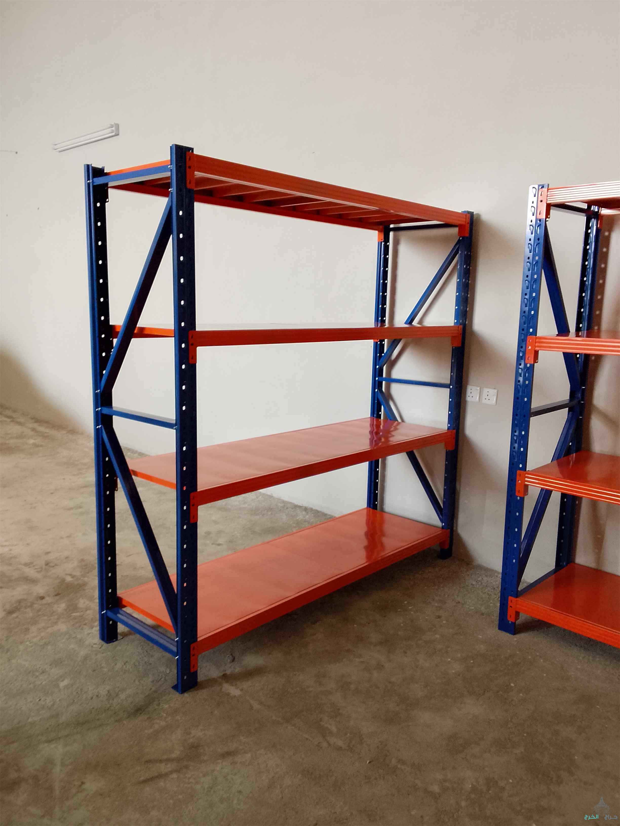 رفوف تخزين رفوف مستودعات رفوف سوبر ماركت 