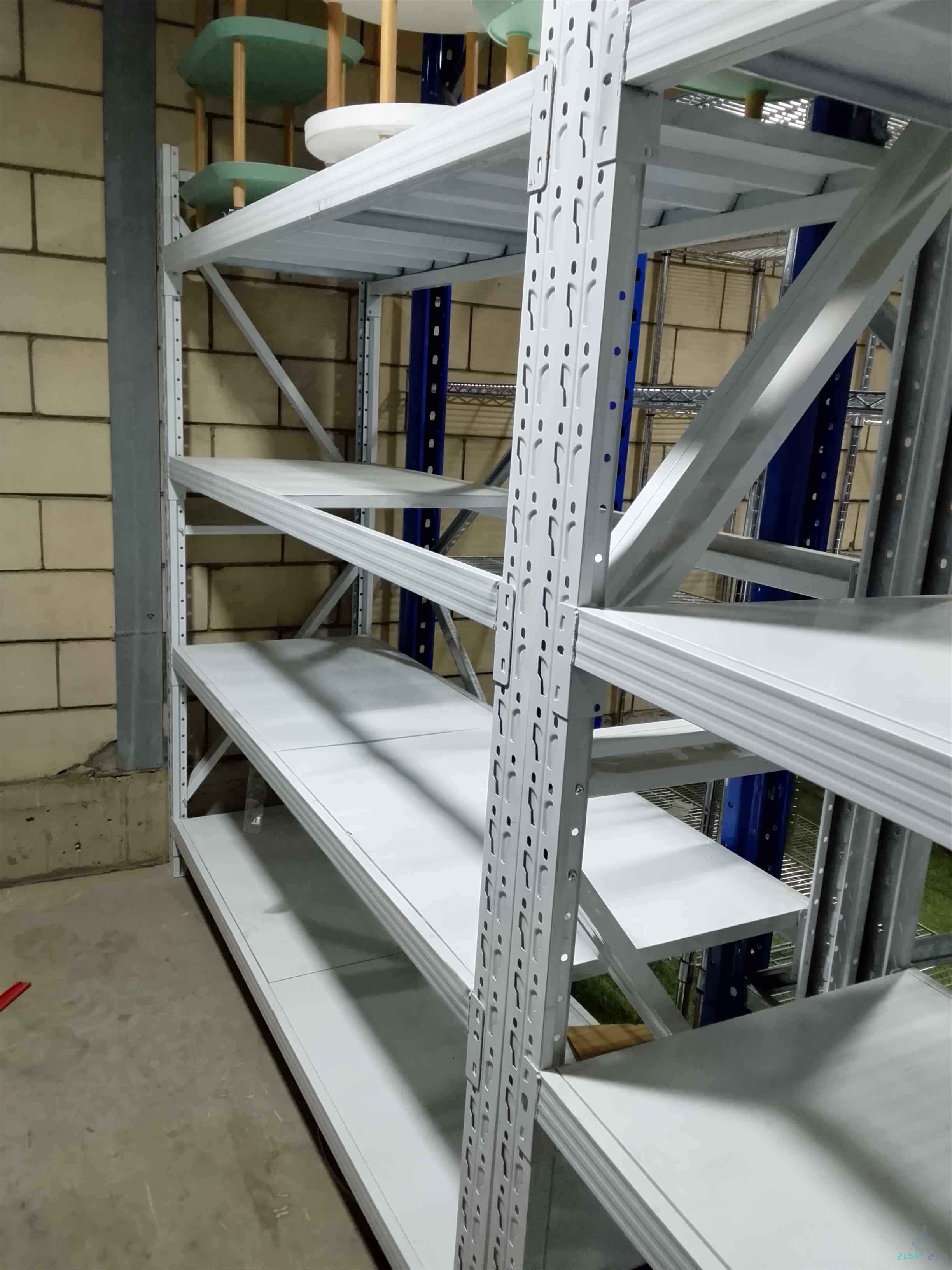 رفوف تخزين رفوف مستودعات رفوف سوبر ماركت 