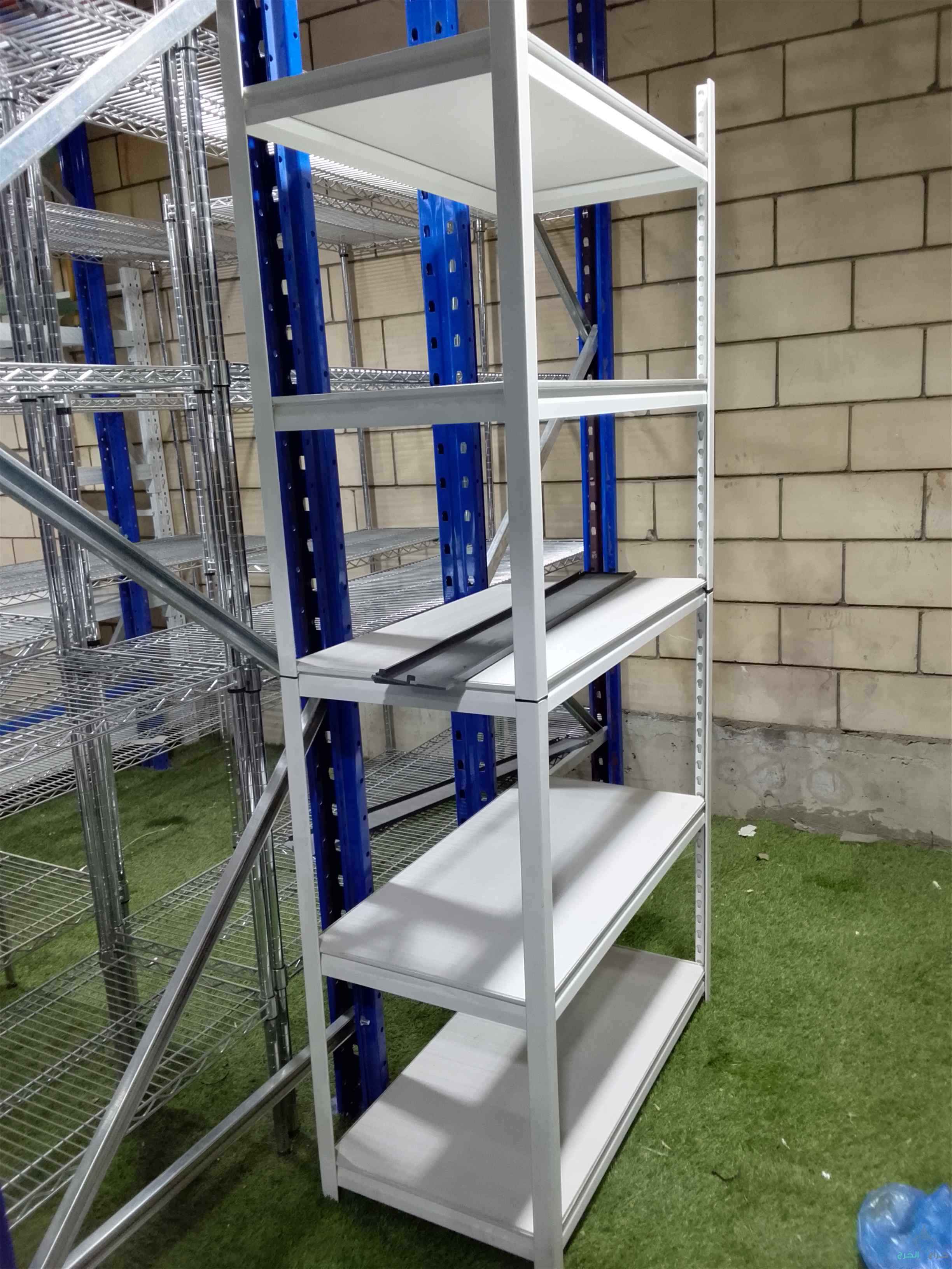 رفوف تخزين رفوف مستودعات رفوف سوبر ماركت 