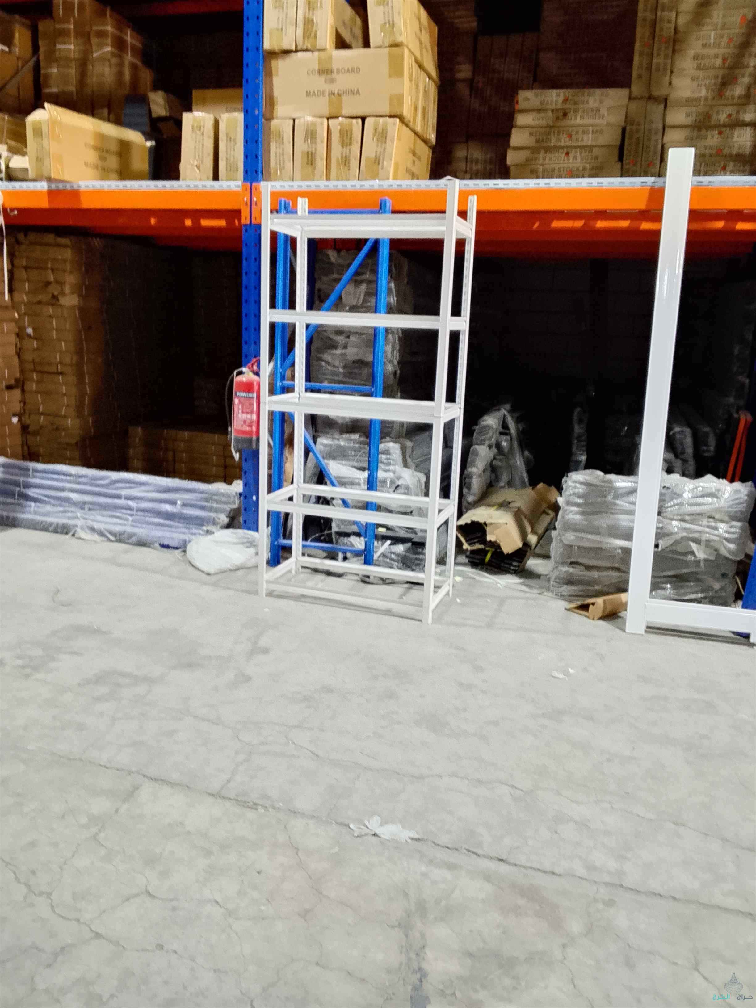 رفوف تخزين رفوف مستودعات رفوف سوبر ماركت 