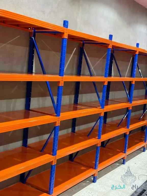 رفوف تخزين مستودعات رفوف سوبر ماركت 